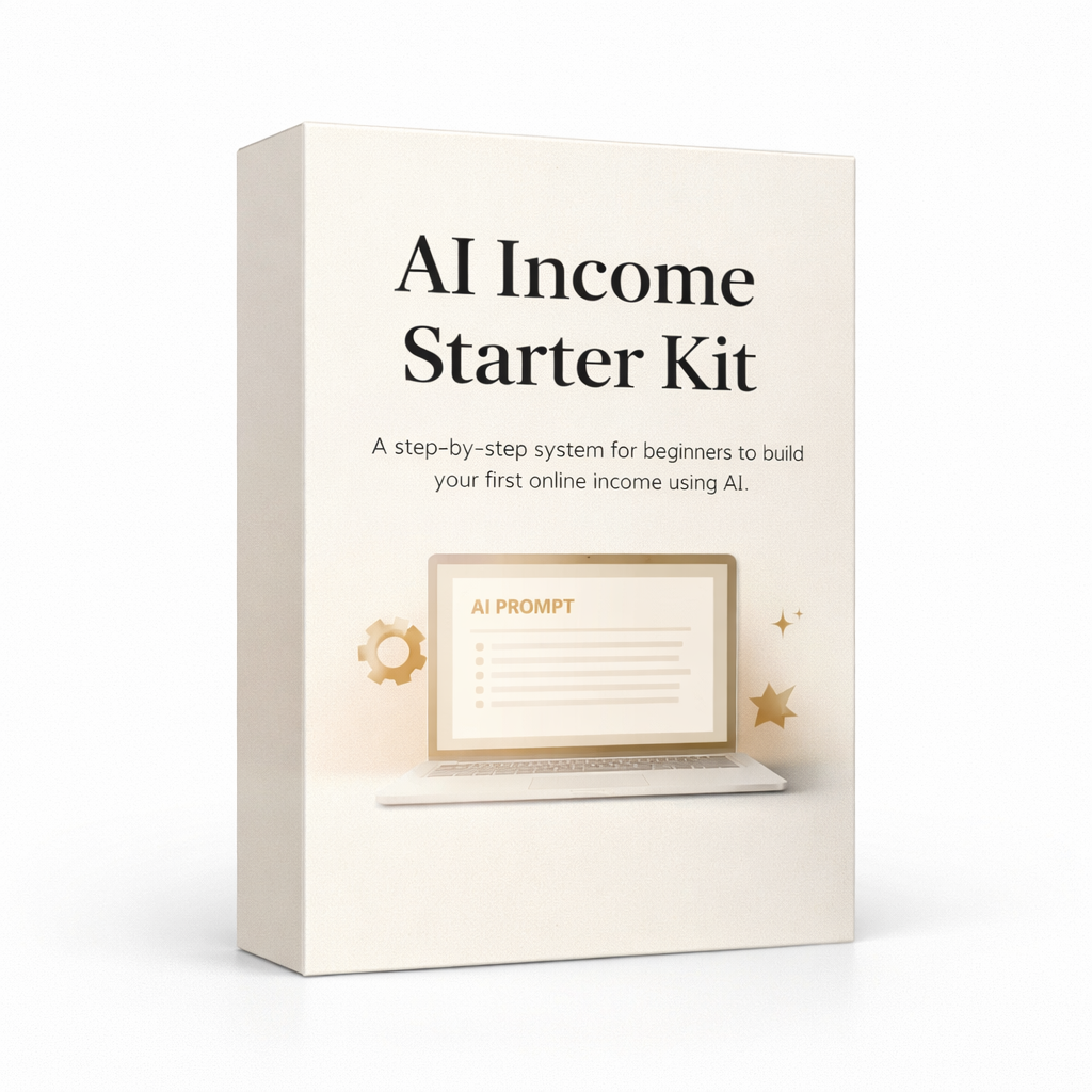AI Income Starter Kit
